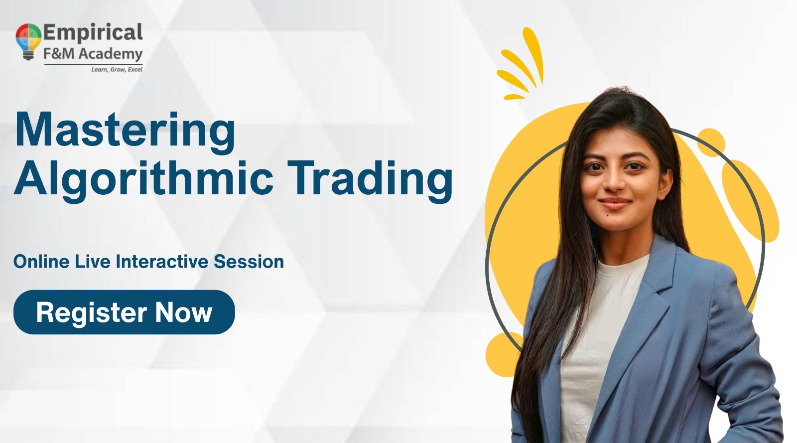 Mastering Algorithmic Trading